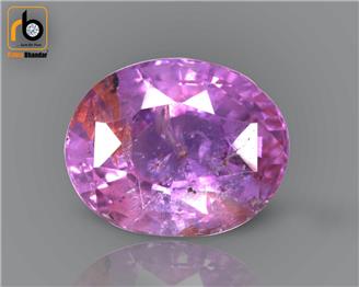 Natural Pink Sapphire 3.19 CRT (1577 )